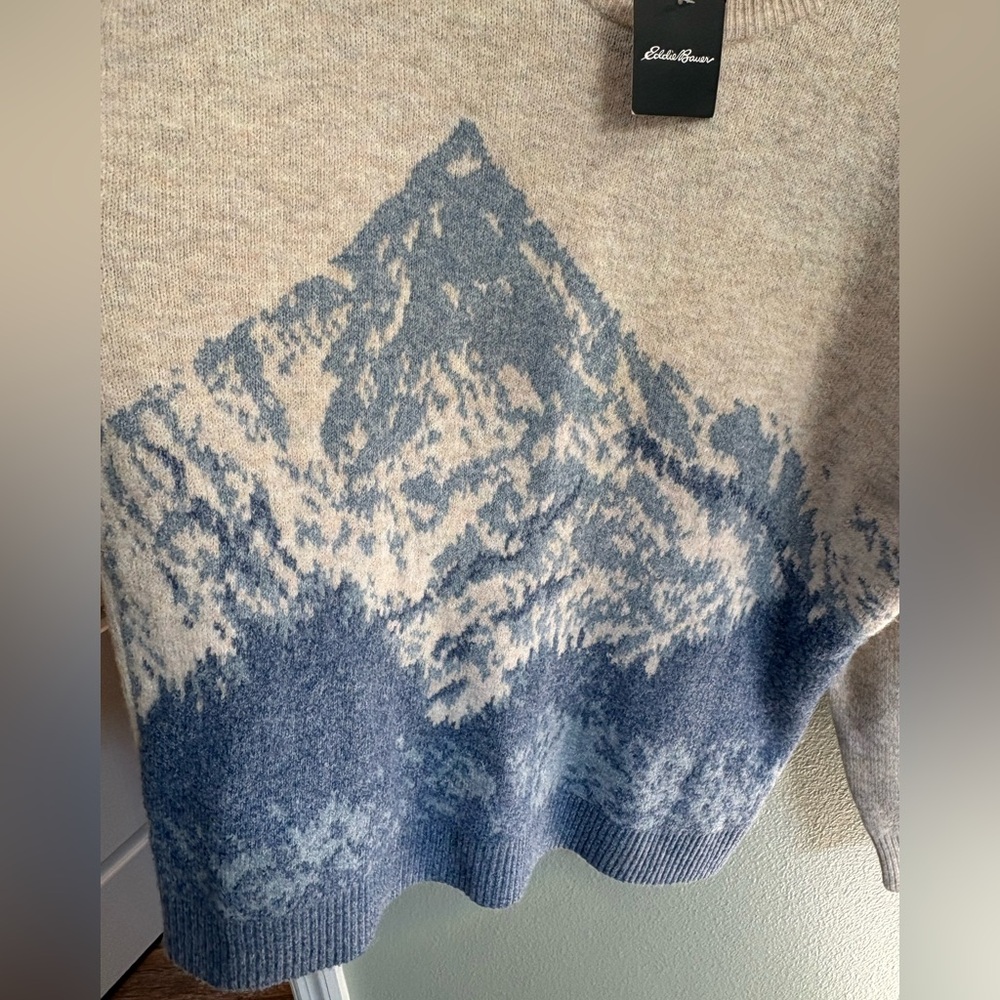 NWT Cozy Eddie Bauer Sweater - Picture 3 of 5